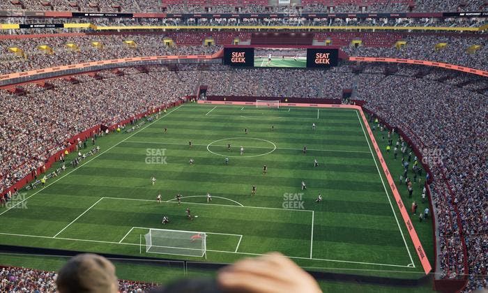 Northwest Stadium - Section Loge Suite East 405 Seat View