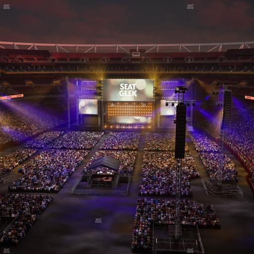 Northwest Stadium - Section Loge Suite East 406 Seat View