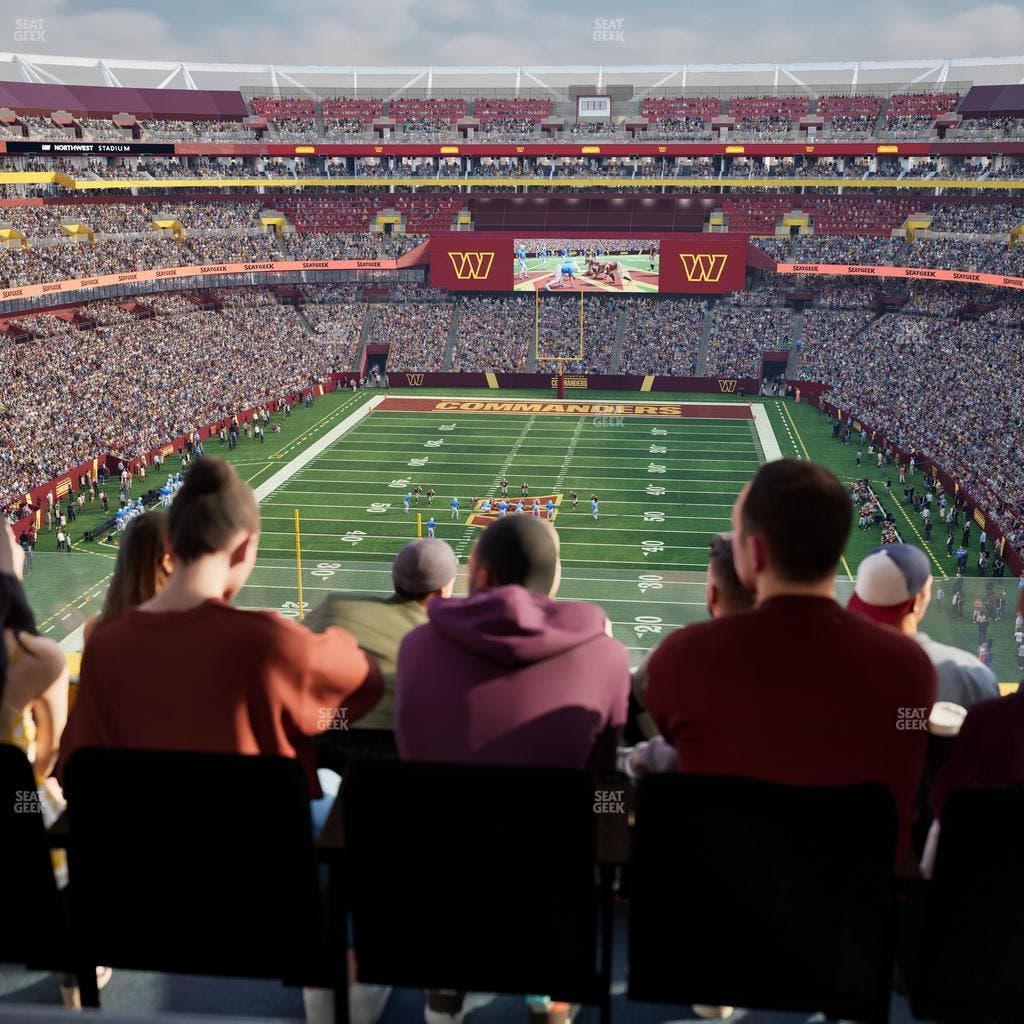 Northwest Stadium - Section Loge Suite East 406 Seat View
