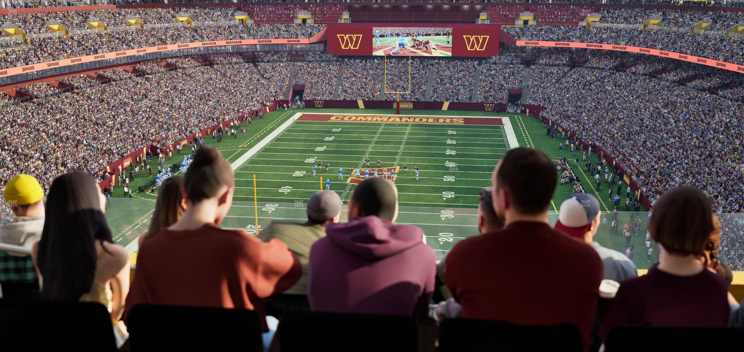 Northwest Stadium - Section Loge Suite East 406 Seat View