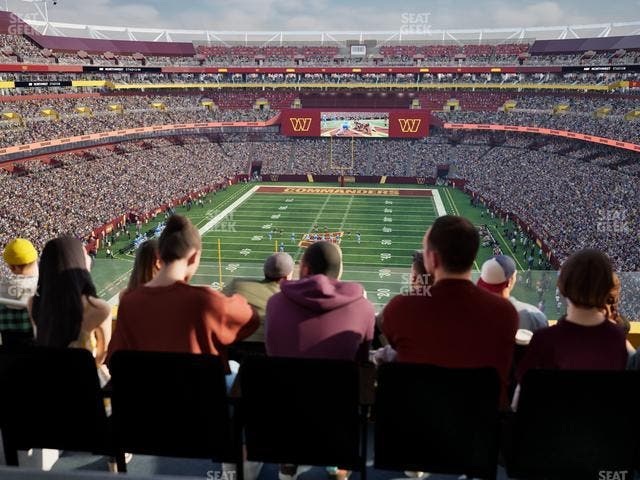 Northwest Stadium - Section Loge Suite East 406 Seat View