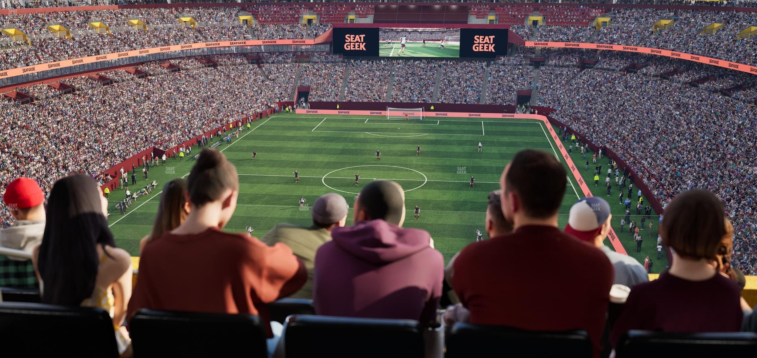 Northwest Stadium - Section Loge Suite East 406 Seat View