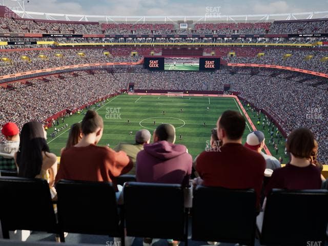 Northwest Stadium - Section Loge Suite East 406 Seat View