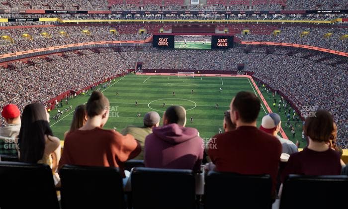 Northwest Stadium - Section Loge Suite East 406 Seat View