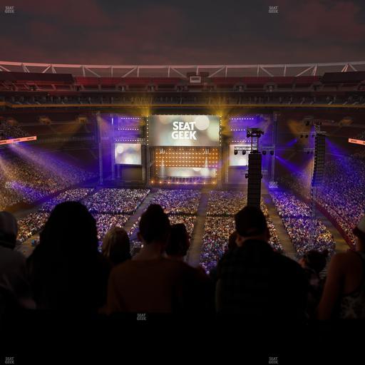 Northwest Stadium - Section Loge Suite East 406 Seat View