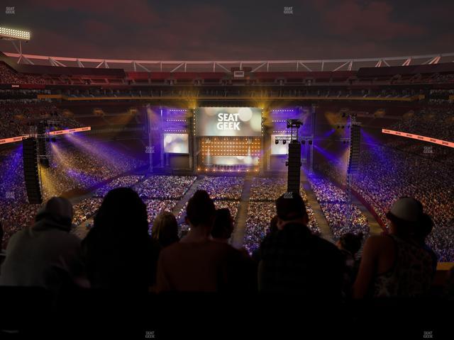 Northwest Stadium - Section Loge Suite East 406 Seat View