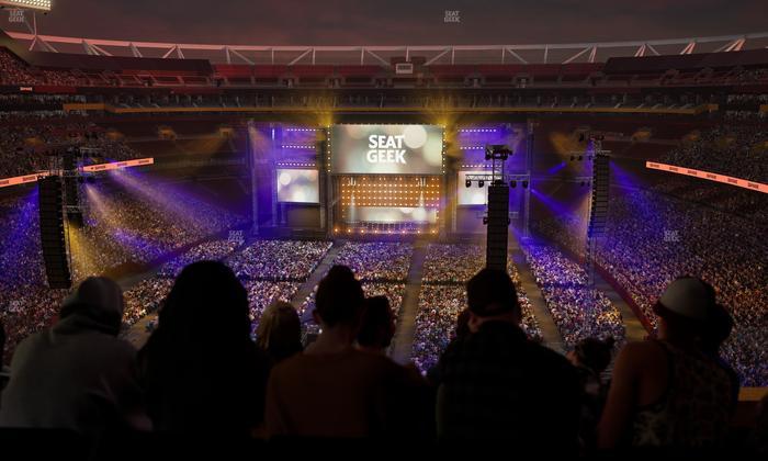 Northwest Stadium - Section Loge Suite East 406 Seat View