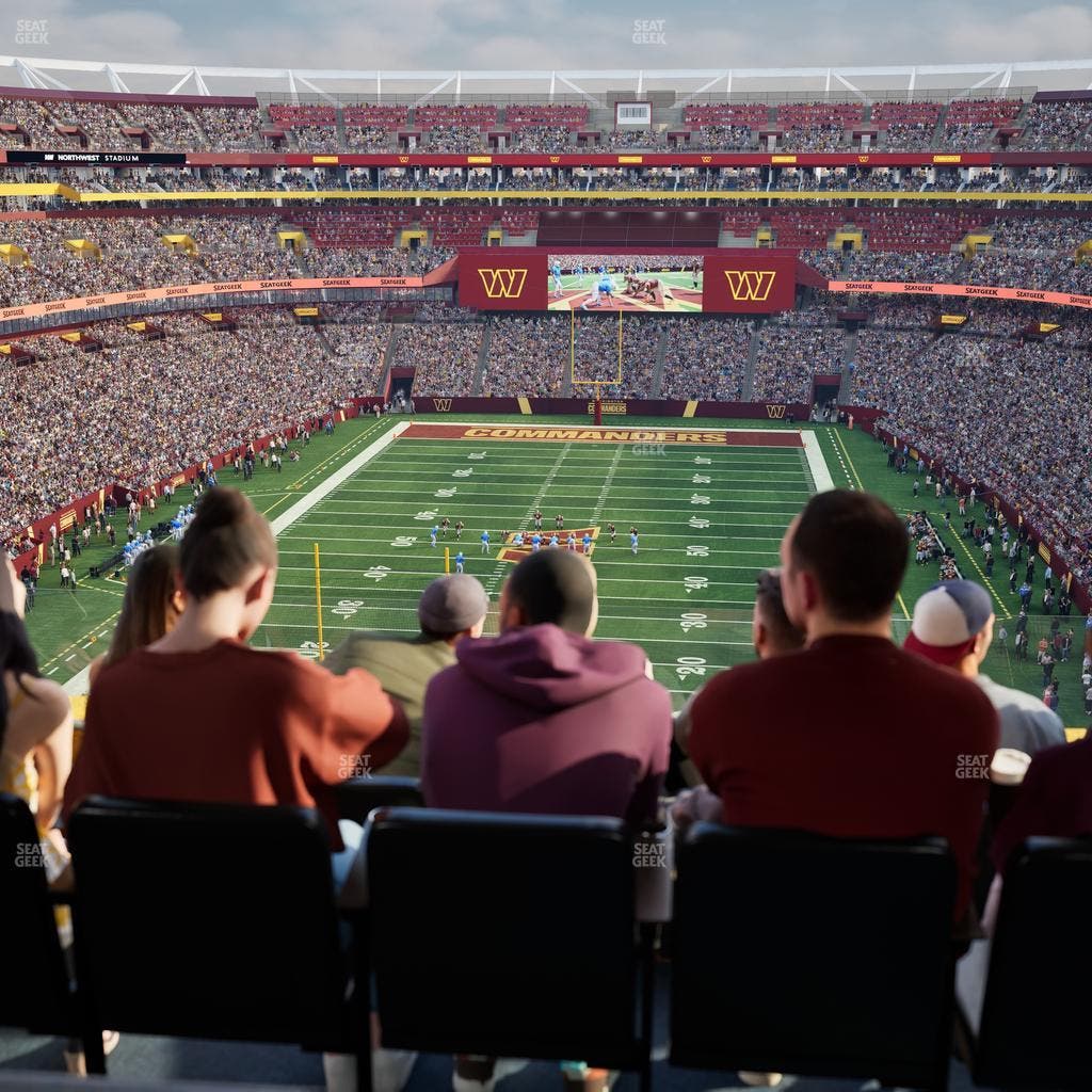 Northwest Stadium - Section Loge Suite East 406 Seat View