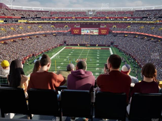 Northwest Stadium - Section Loge Suite East 406 Seat View