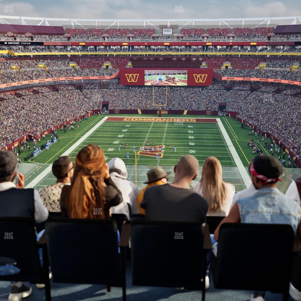 Northwest Stadium - Section Loge Suite East 407 Seat View