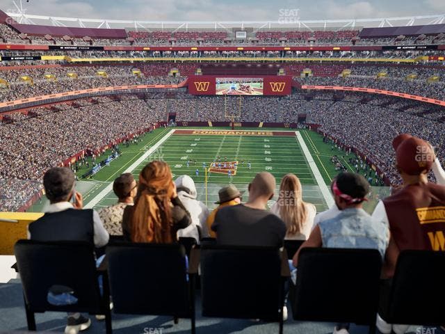 Northwest Stadium - Section Loge Suite East 407 Seat View