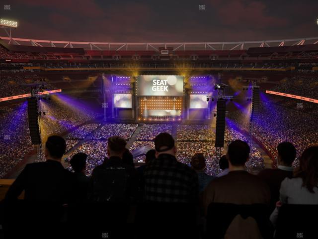 Northwest Stadium - Section Loge Suite East 407 Seat View