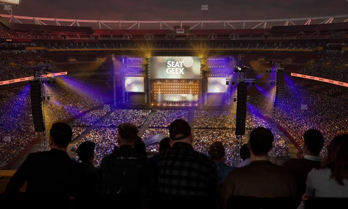 Northwest Stadium - Section Loge Suite East 407 Seat View