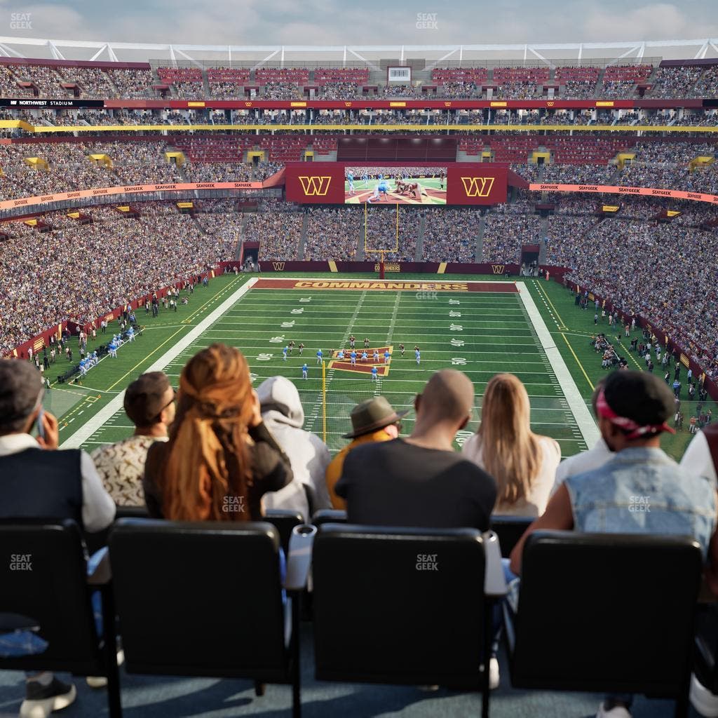 Northwest Stadium - Section Loge Suite East 407 Seat View