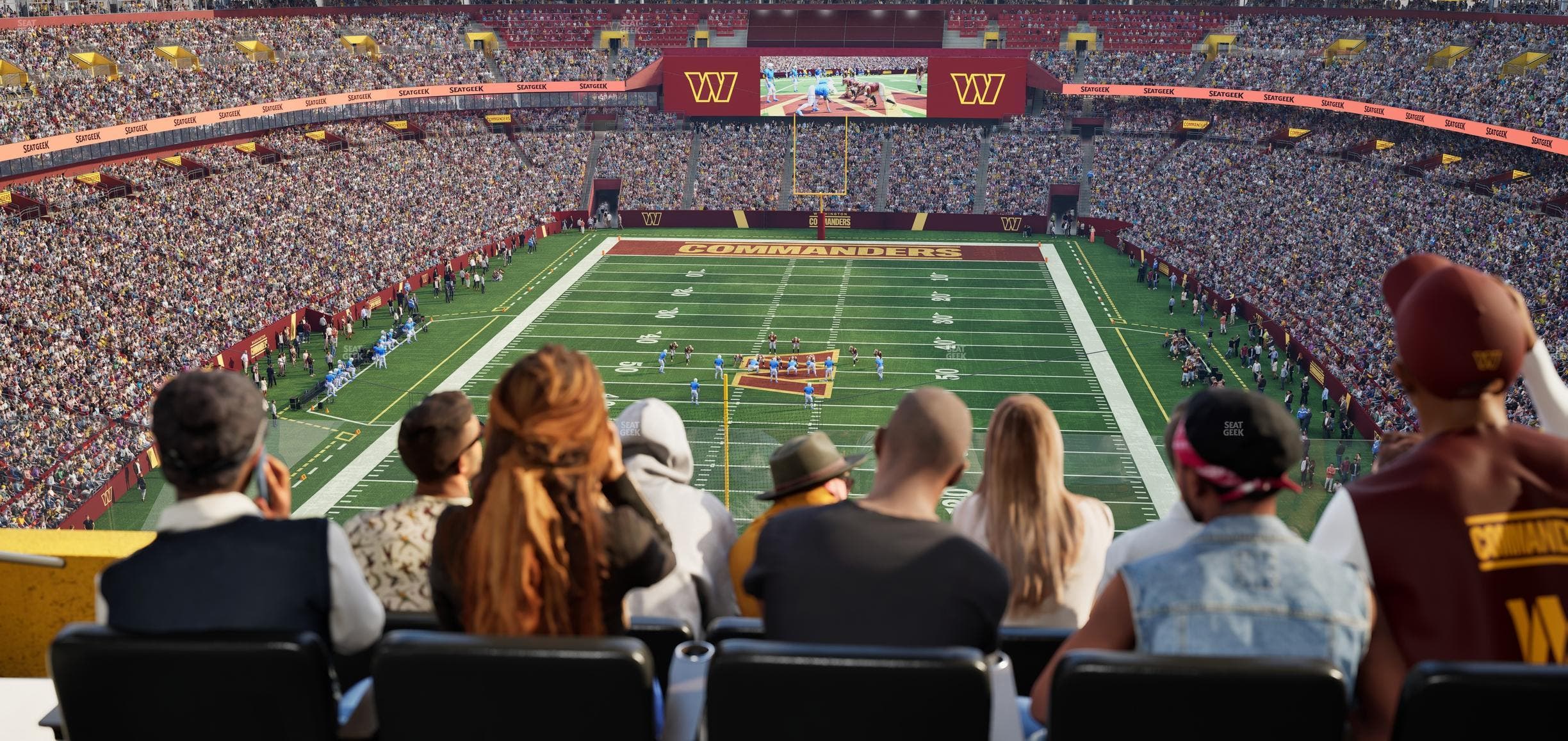 Northwest Stadium - Section Loge Suite East 407 Seat View