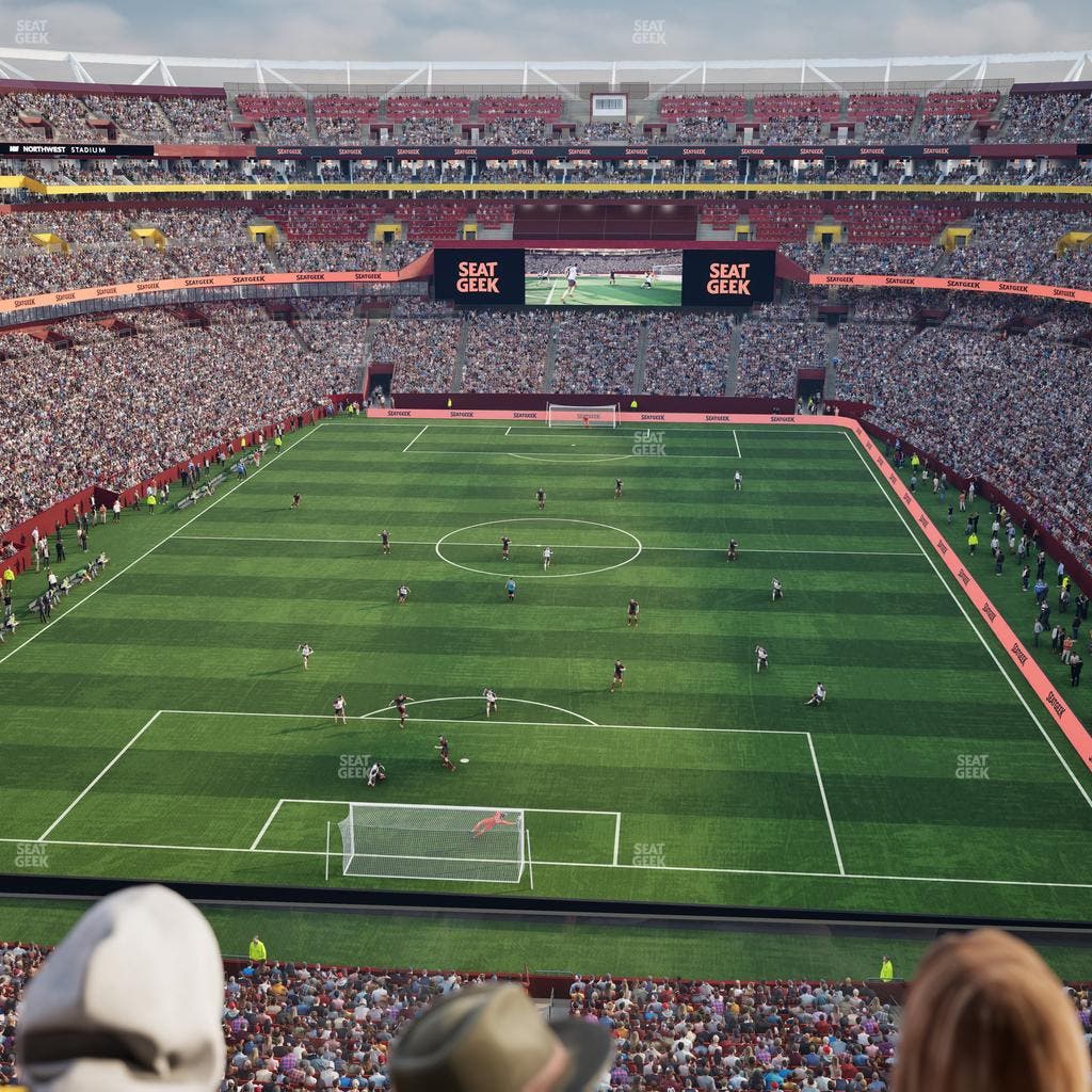 Northwest Stadium - Section Loge Suite East 407 Seat View