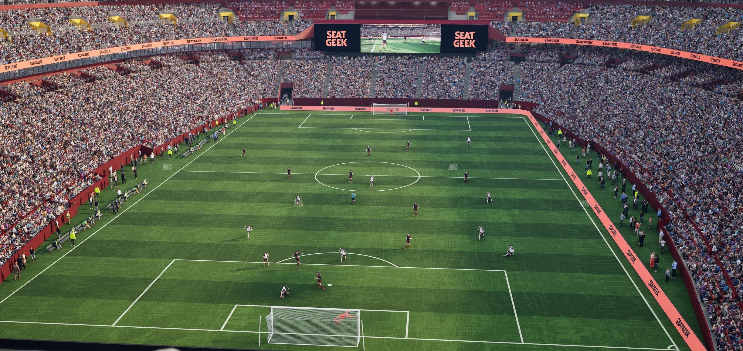 Northwest Stadium - Section Loge Suite East 407 Seat View