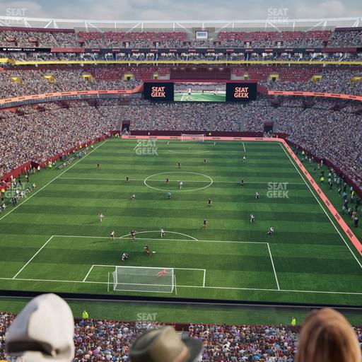 Northwest Stadium - Section Loge Suite East 407 Seat View