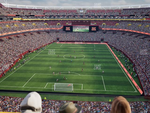 Northwest Stadium - Section Loge Suite East 407 Seat View Northwest Stadium - Section Loge Suite East 407 Seat View