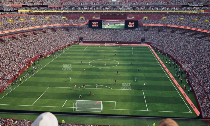 Northwest Stadium - Section Loge Suite East 407 Seat View