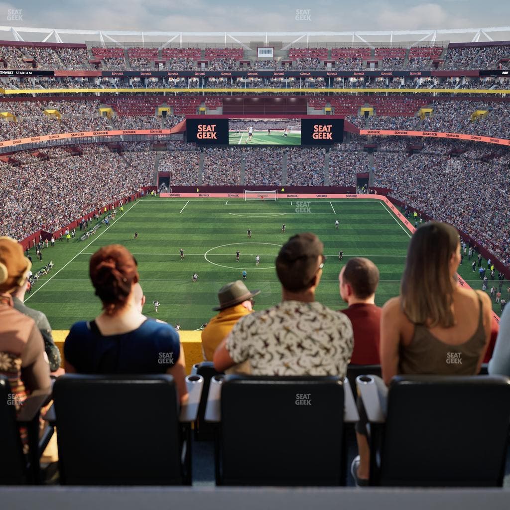 Northwest Stadium - Section Loge Suite East 408 Seat View