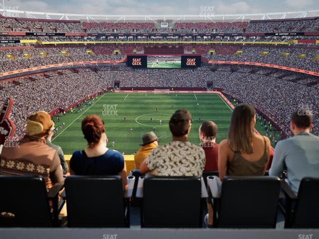 Northwest Stadium - Section Loge Suite East 408 Seat View