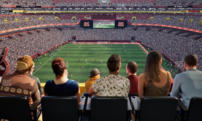 Northwest Stadium - Section Loge Suite East 408 Seat View