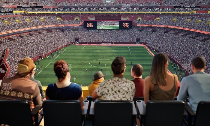 Northwest Stadium - Section Loge Suite East 408 Seat View