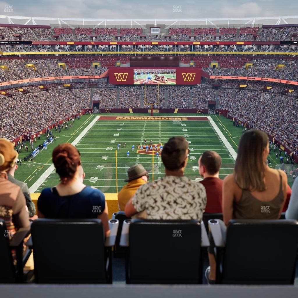 Northwest Stadium - Section Loge Suite East 408 Seat View