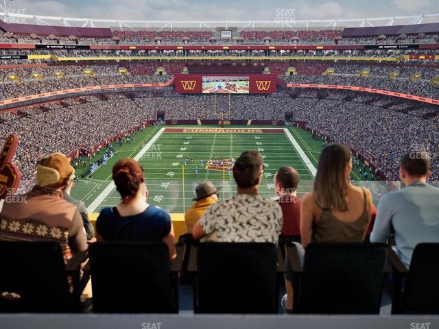Northwest Stadium - Section Loge Suite East 408 Seat View