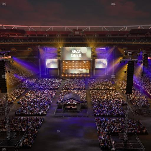 Northwest Stadium - Section Loge Suite East 408 Seat View