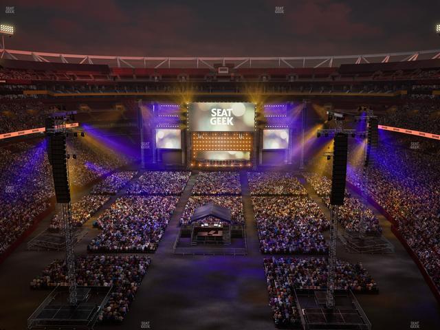 Northwest Stadium - Section Loge Suite East 408 Seat View