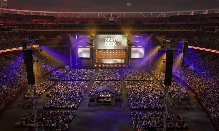 Northwest Stadium - Section Loge Suite East 408 Seat View