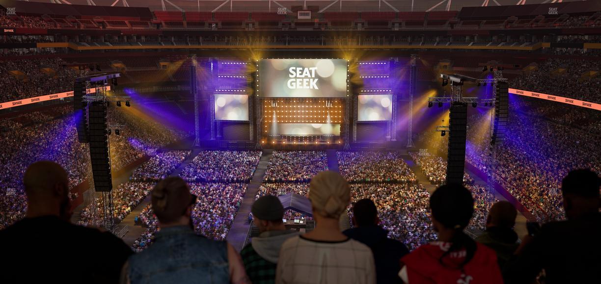 Northwest Stadium - Section Loge Suite East 408 Seat View