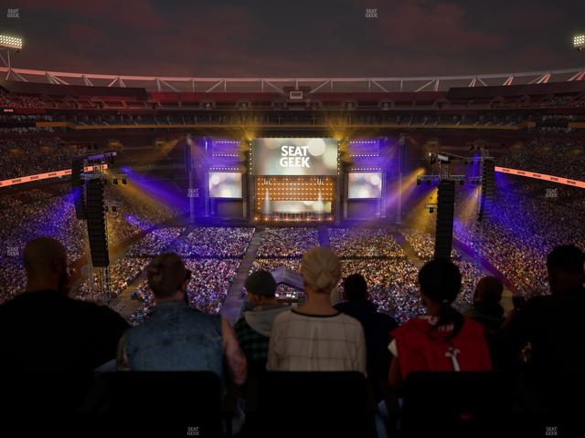 Northwest Stadium - Section Loge Suite East 408 Seat View