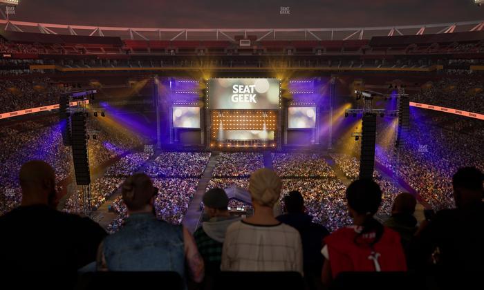 Northwest Stadium - Section Loge Suite East 408 Seat View