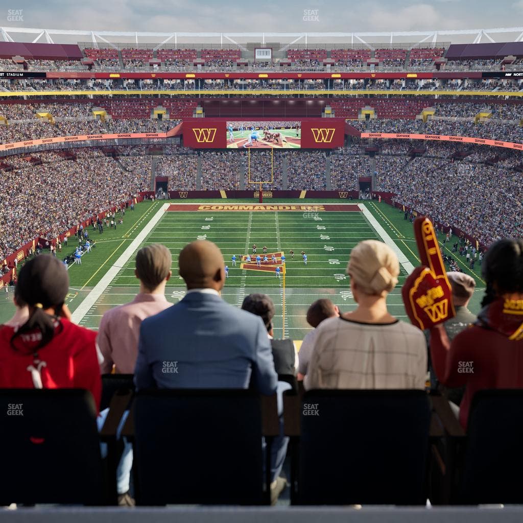 Northwest Stadium - Section Loge Suite East 409 Seat View
