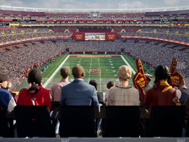 Northwest Stadium - Section Loge Suite East 409 Seat View