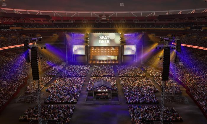 Northwest Stadium - Section Loge Suite East 409 Seat View