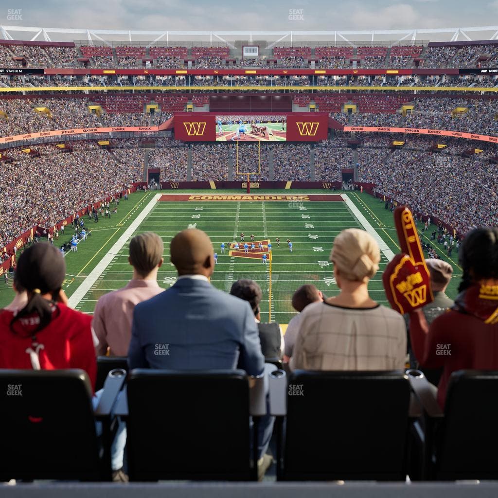Northwest Stadium - Section Loge Suite East 409 Seat View