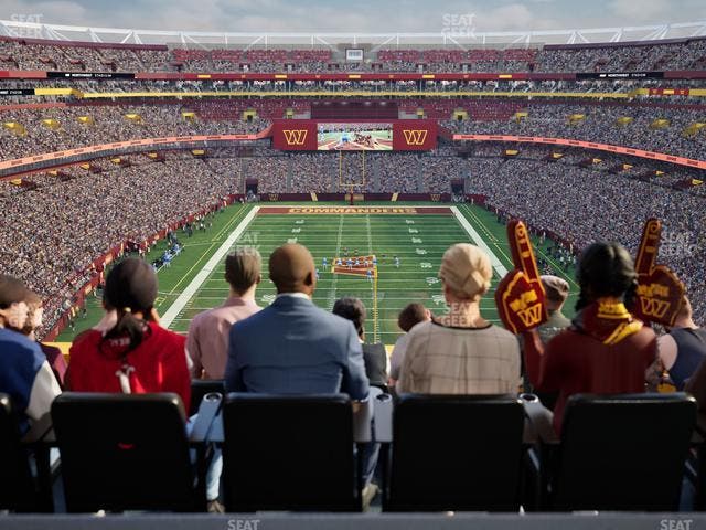 Northwest Stadium - Section Loge Suite East 409 Seat View