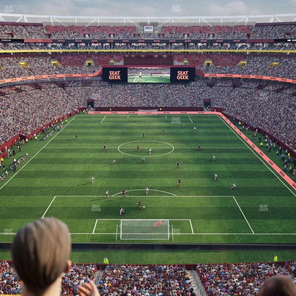 Northwest Stadium - Section Loge Suite East 409 Seat View