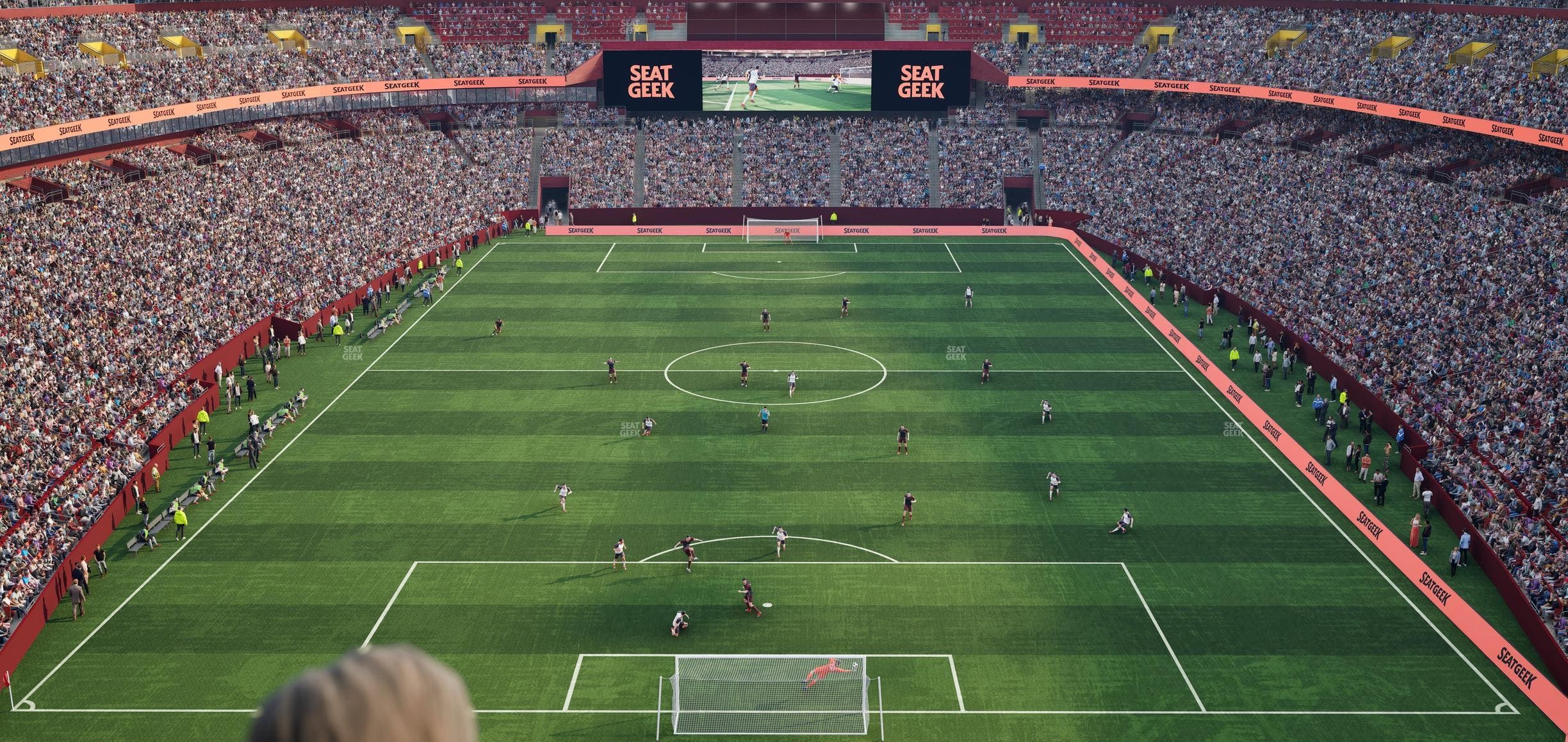 Northwest Stadium - Section Loge Suite East 409 Seat View