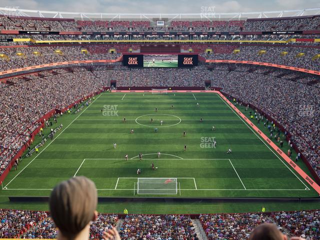 Northwest Stadium - Section Loge Suite East 409 Seat View Northwest Stadium - Section Loge Suite East 409 Seat View