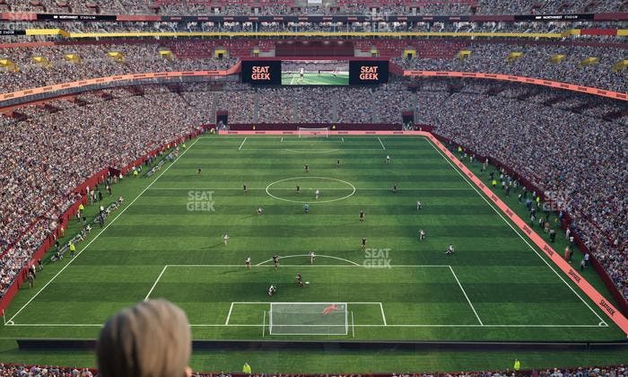 Northwest Stadium - Section Loge Suite East 409 Seat View