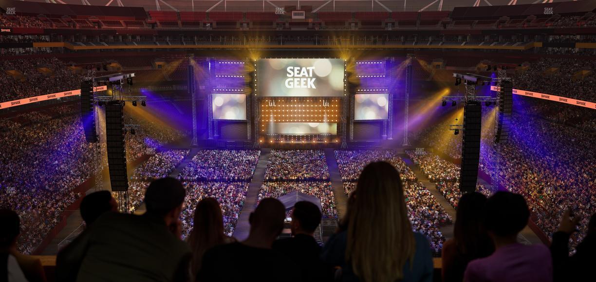 Northwest Stadium - Section Loge Suite East 409 Seat View