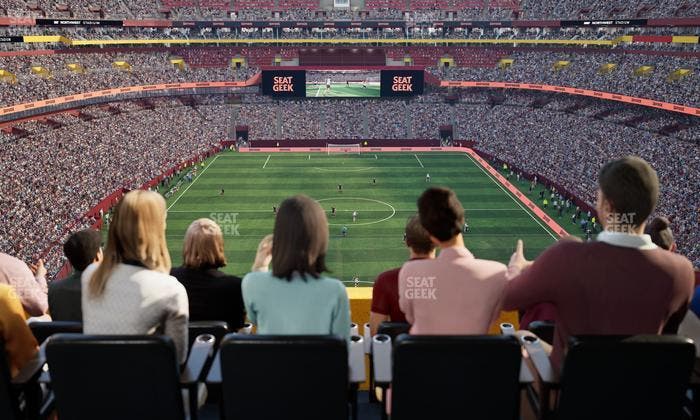 Northwest Stadium - Section Loge Suite East 410 Seat View