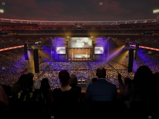 Northwest Stadium - Section Loge Suite East 410 Seat View