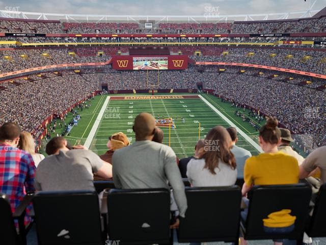 Northwest Stadium - Section Loge Suite East 411 Seat View