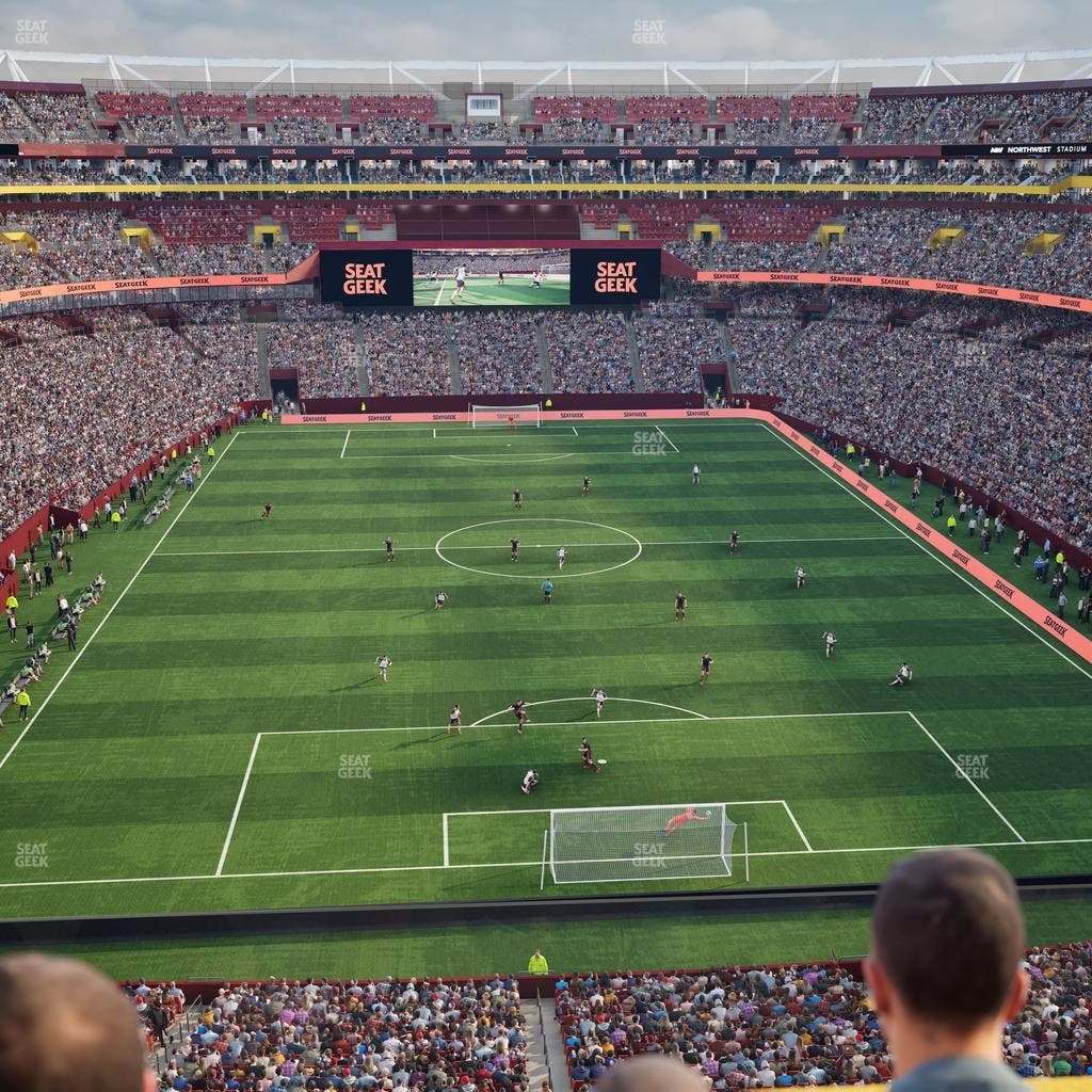 Northwest Stadium - Section Loge Suite East 411 Seat View